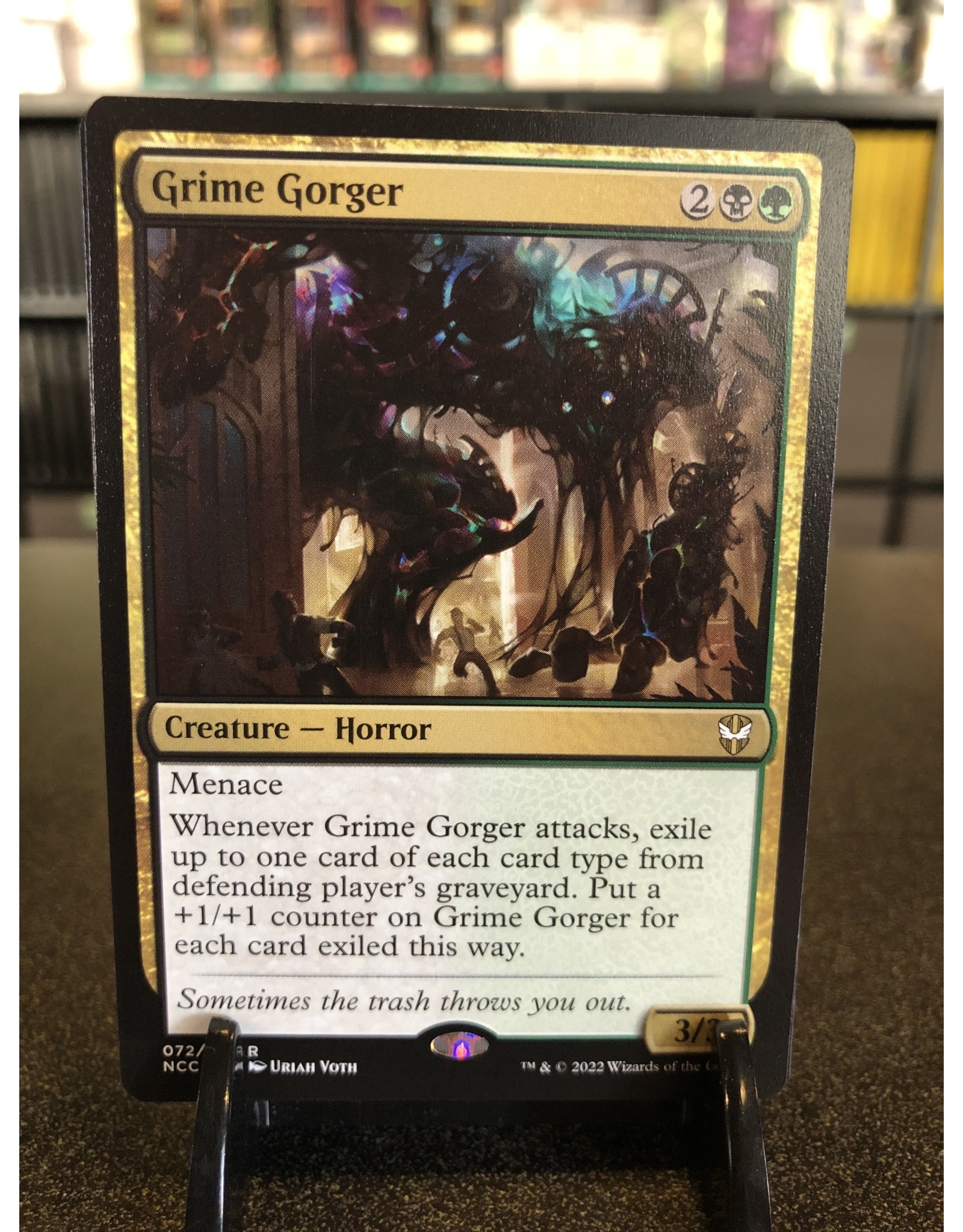 Magic Grime Gorger (NCC)