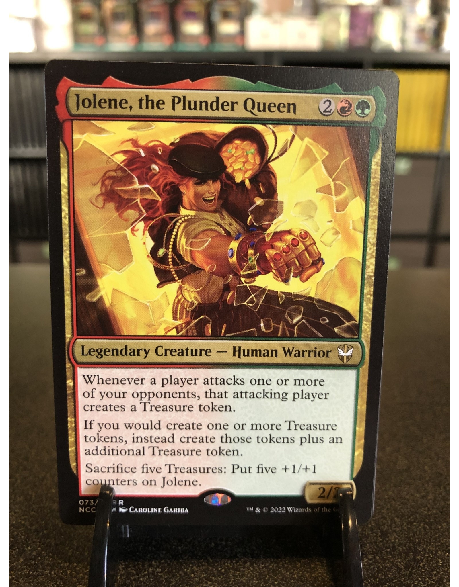 Magic Jolene, the Plunder Queen (NCC)
