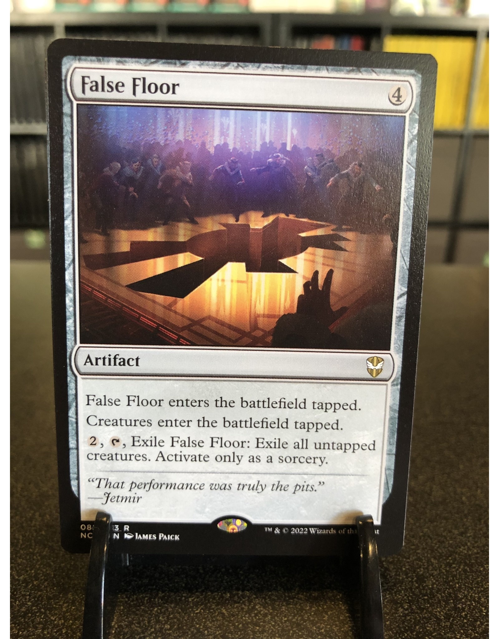 Magic False Floor (NCC)