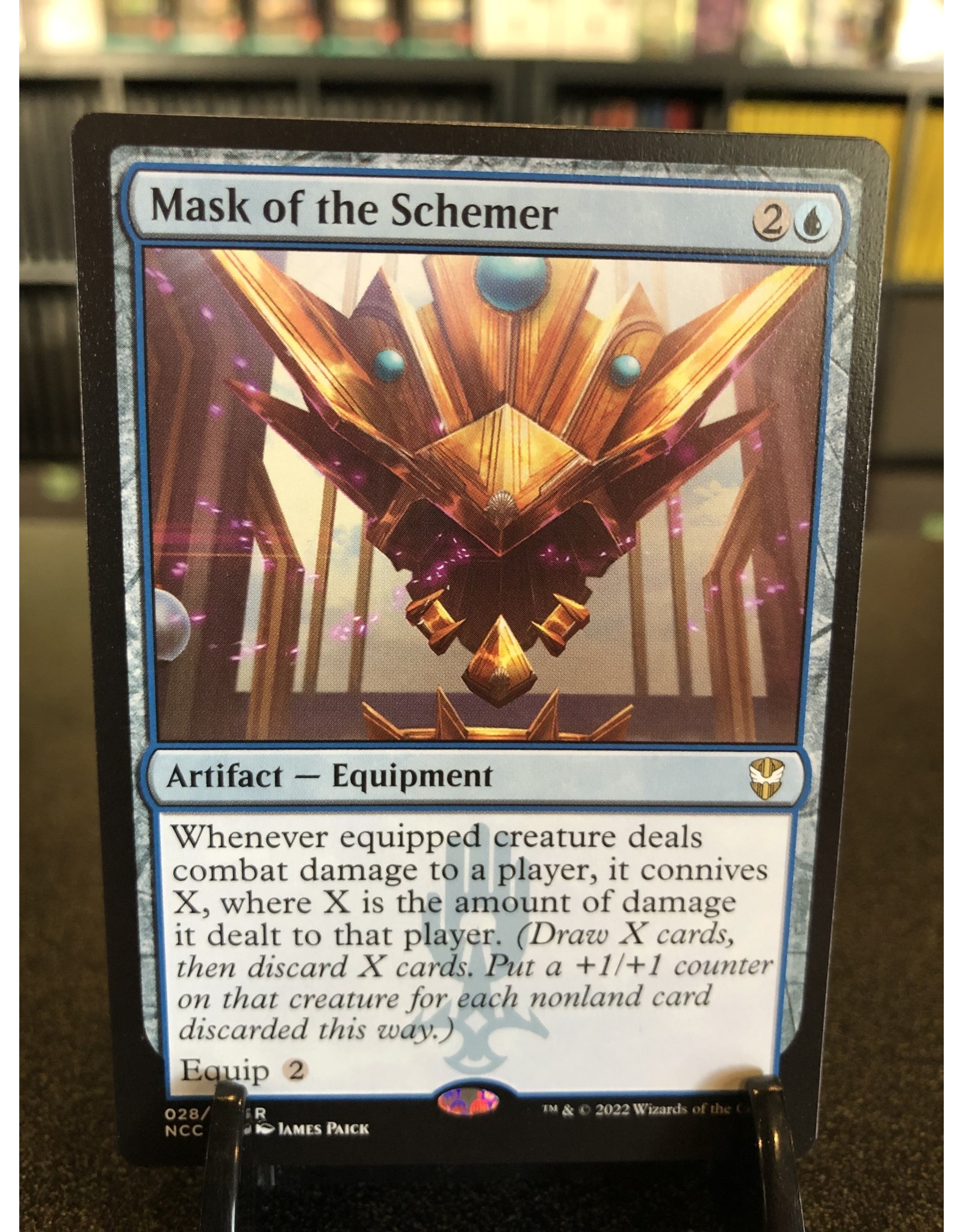Magic Mask of the Schemer (NCC)