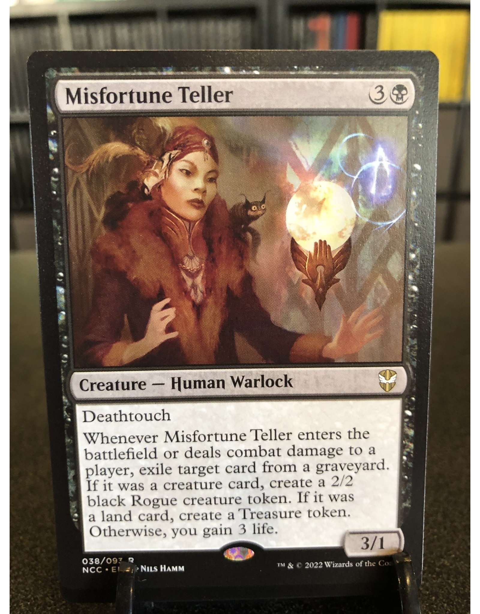 Magic Misfortune Teller (NCC)
