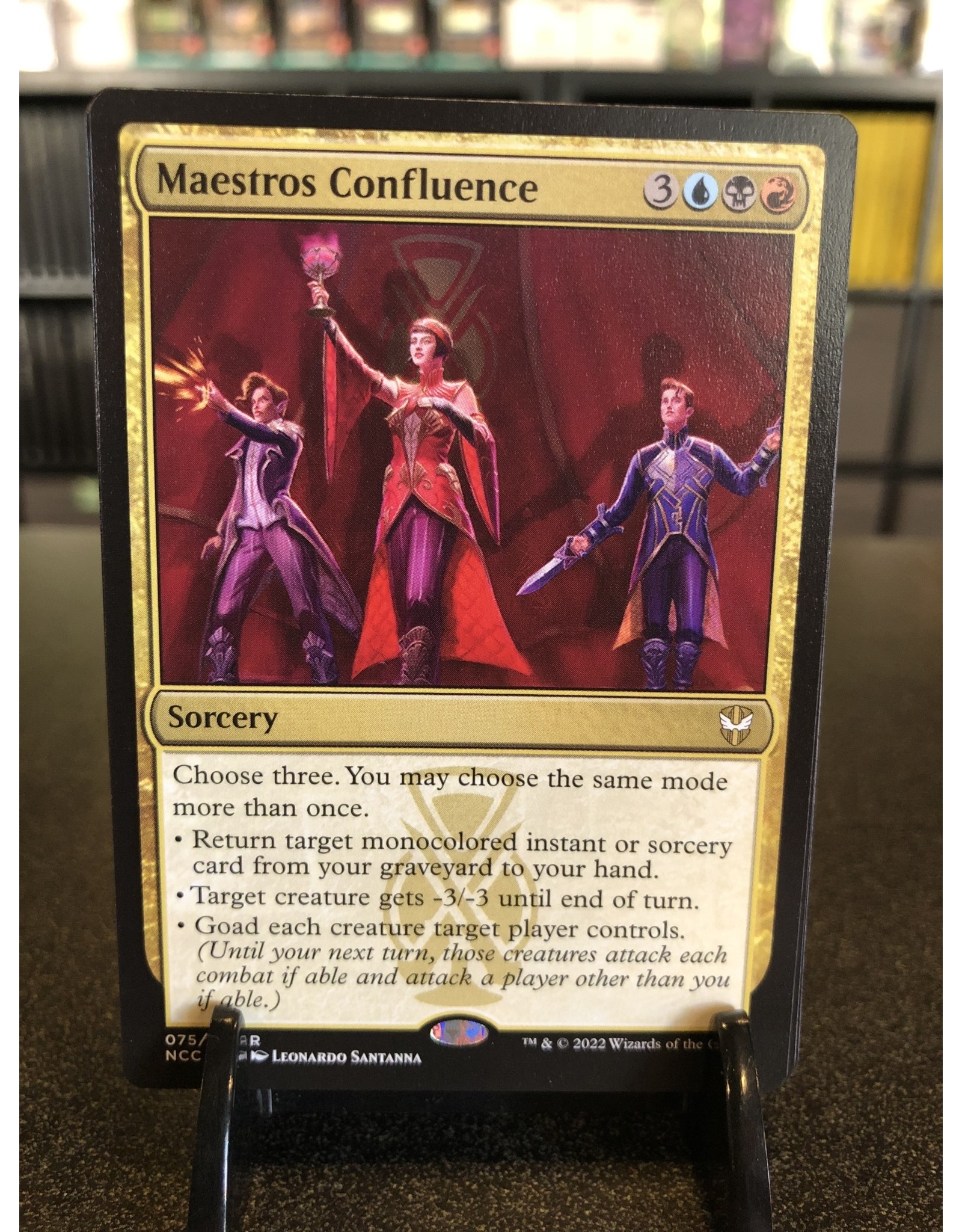 Magic Maestros Confluence (NCC)