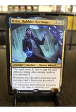 Magic Oskar, Rubbish Reclaimer (NCC)