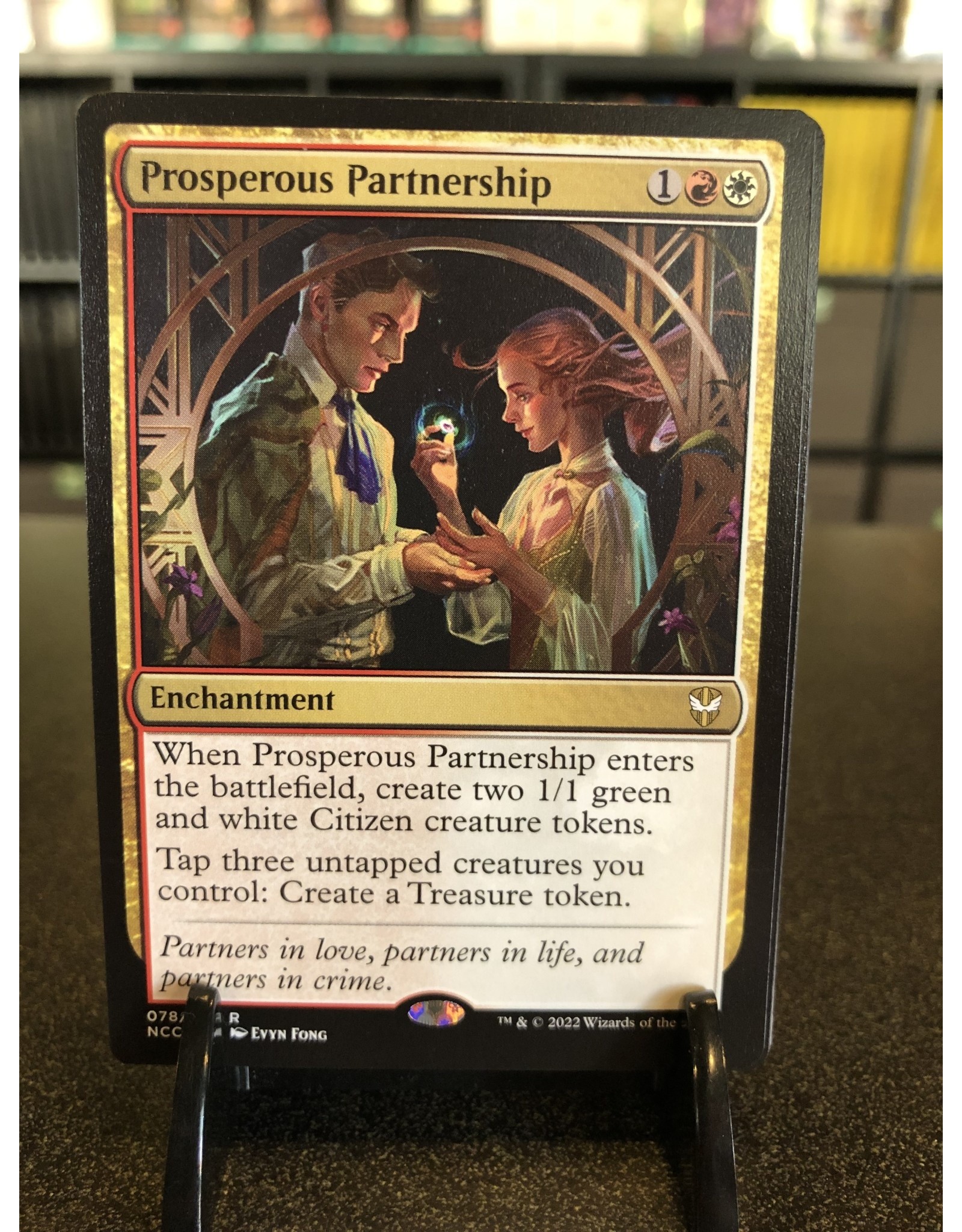 Magic Prosperous Partnership (NCC)