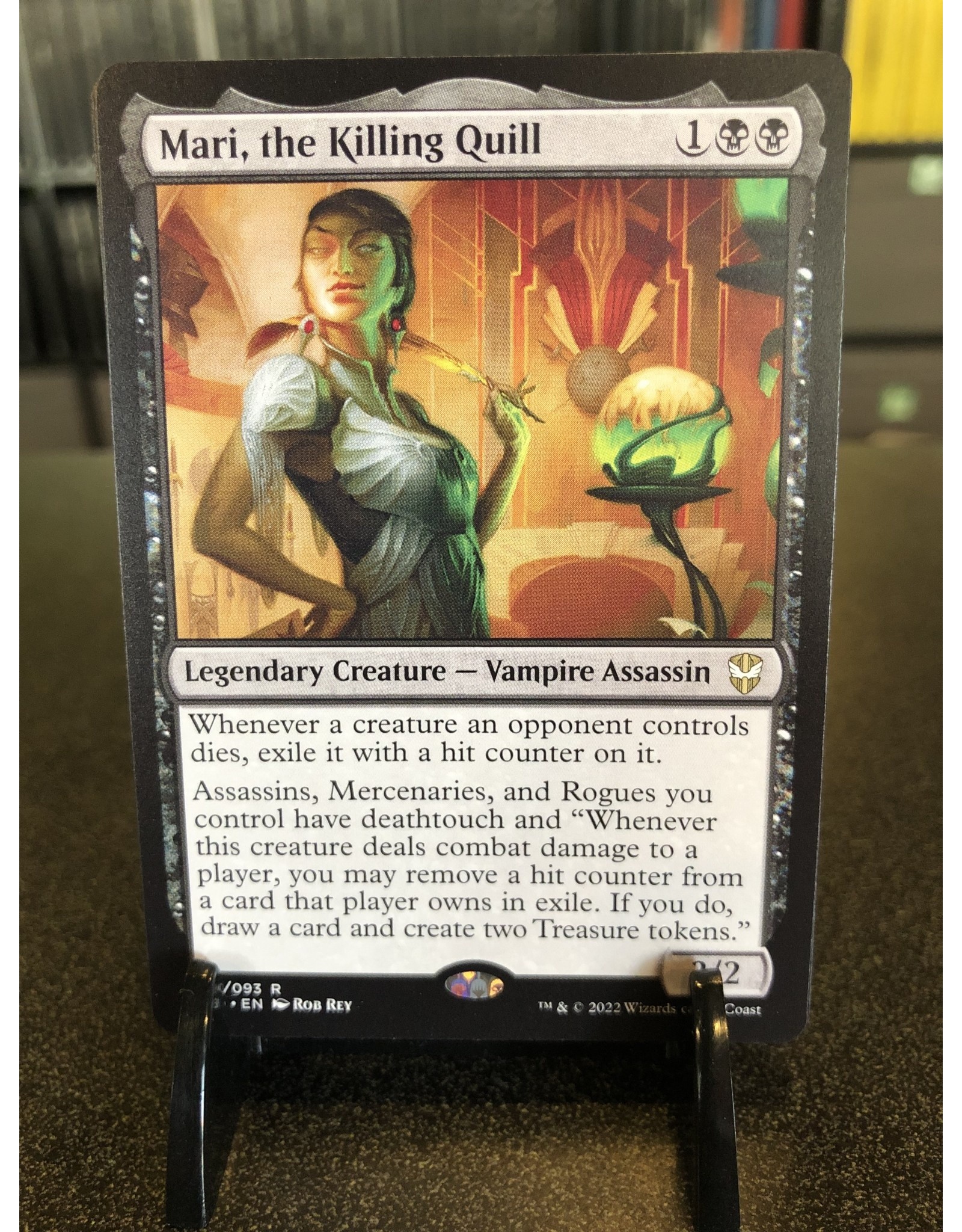 Magic Mari, the Killing Quill (NCC)