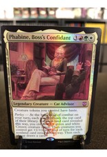 Magic Phabine, Boss's Confidant (NCC)