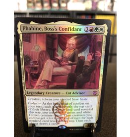 Magic Phabine, Boss's Confidant (NCC)