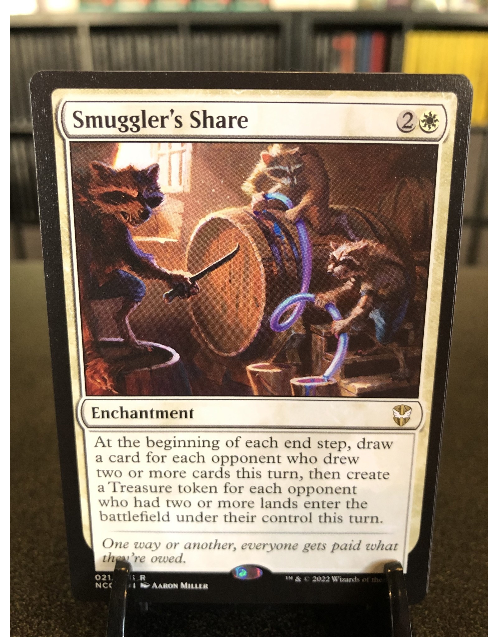 Magic Smuggler's Share (NCC)