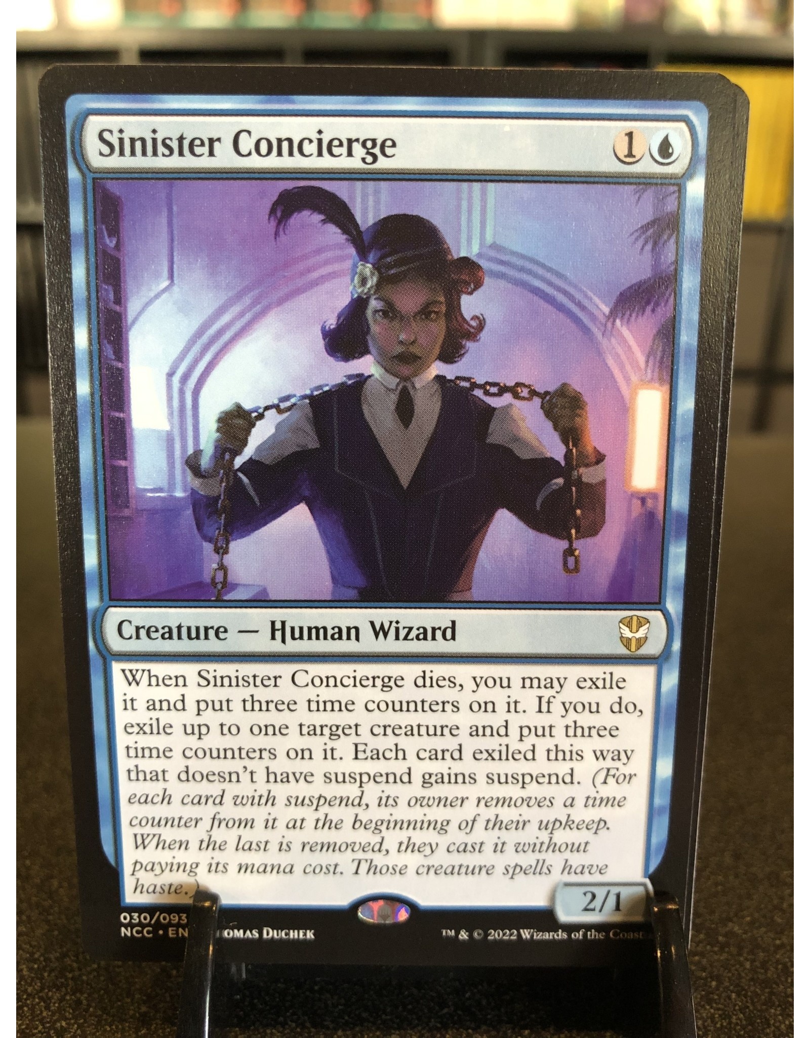 Magic Sinister Concierge (NCC)