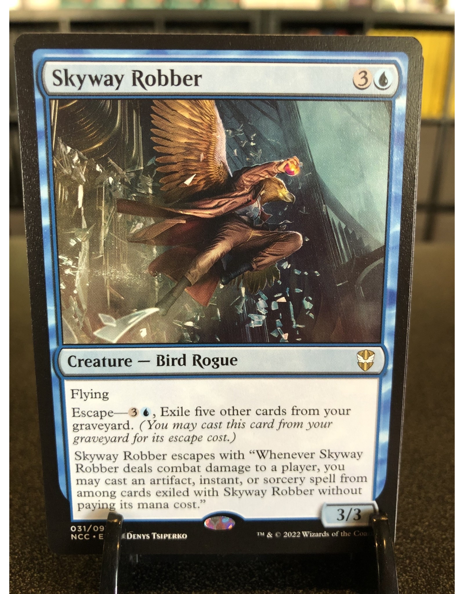 Magic Skyway Robber (NCC)