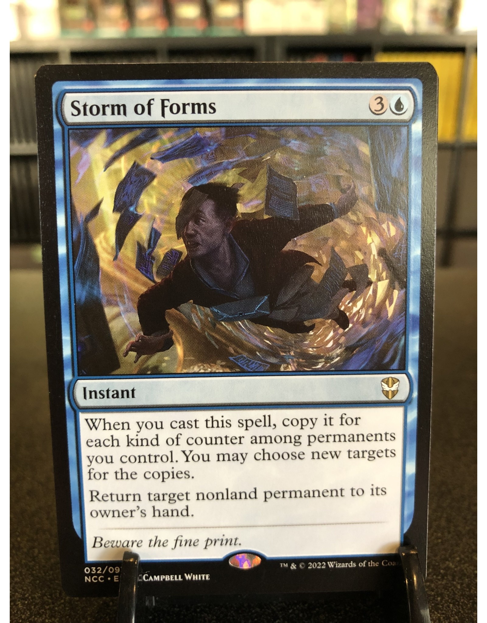 Magic Storm of Forms (NCC)