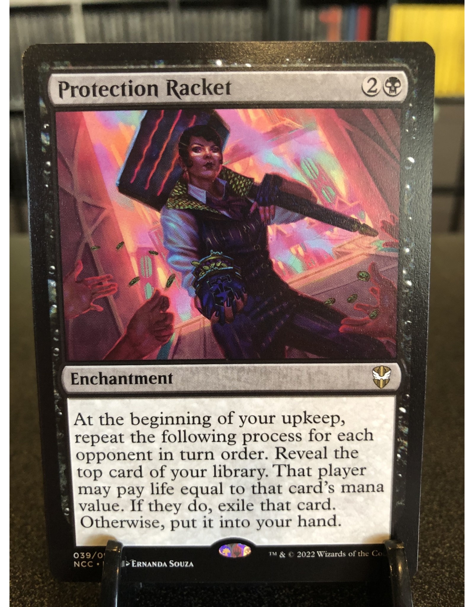 Magic Protection Racket (NCC)