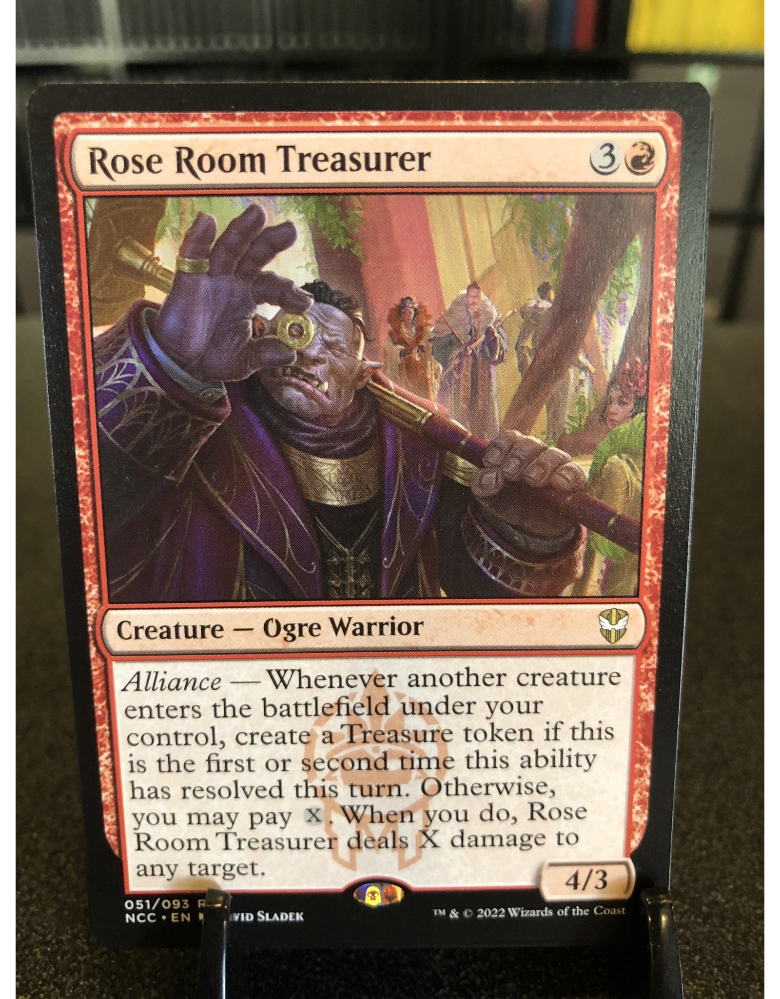 Magic Rose Room Treasurer (NCC)