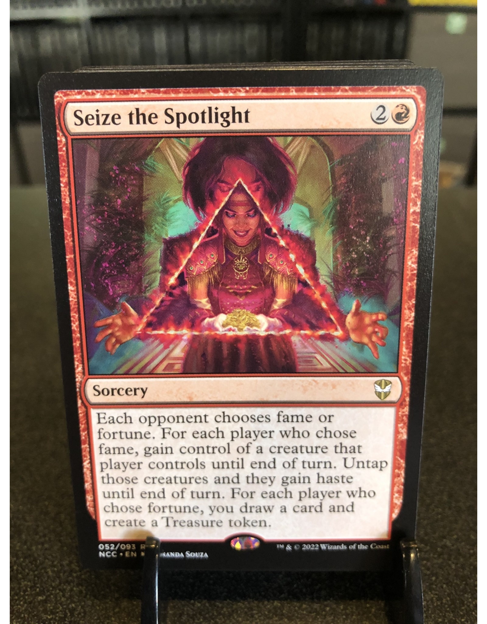 Magic Seize the Spotlight (NCC)