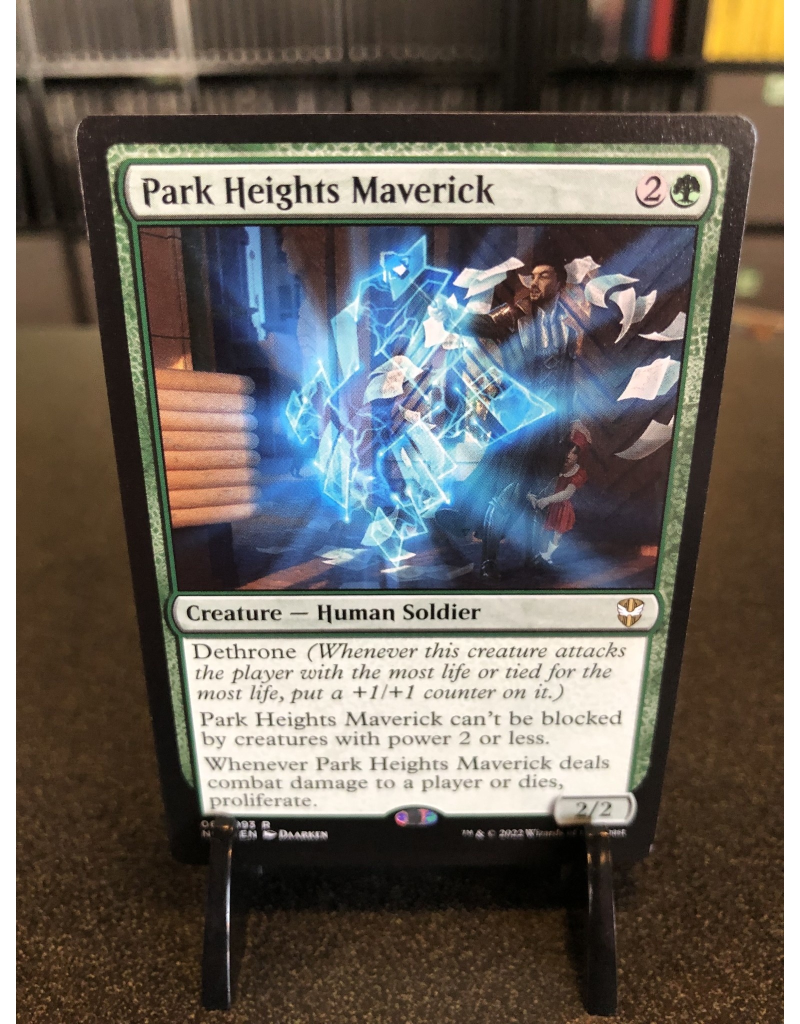 Magic Park Heights Maverick (NCC)