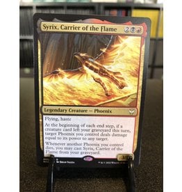 Magic Syrix, Carrier of the Flame (NCC)