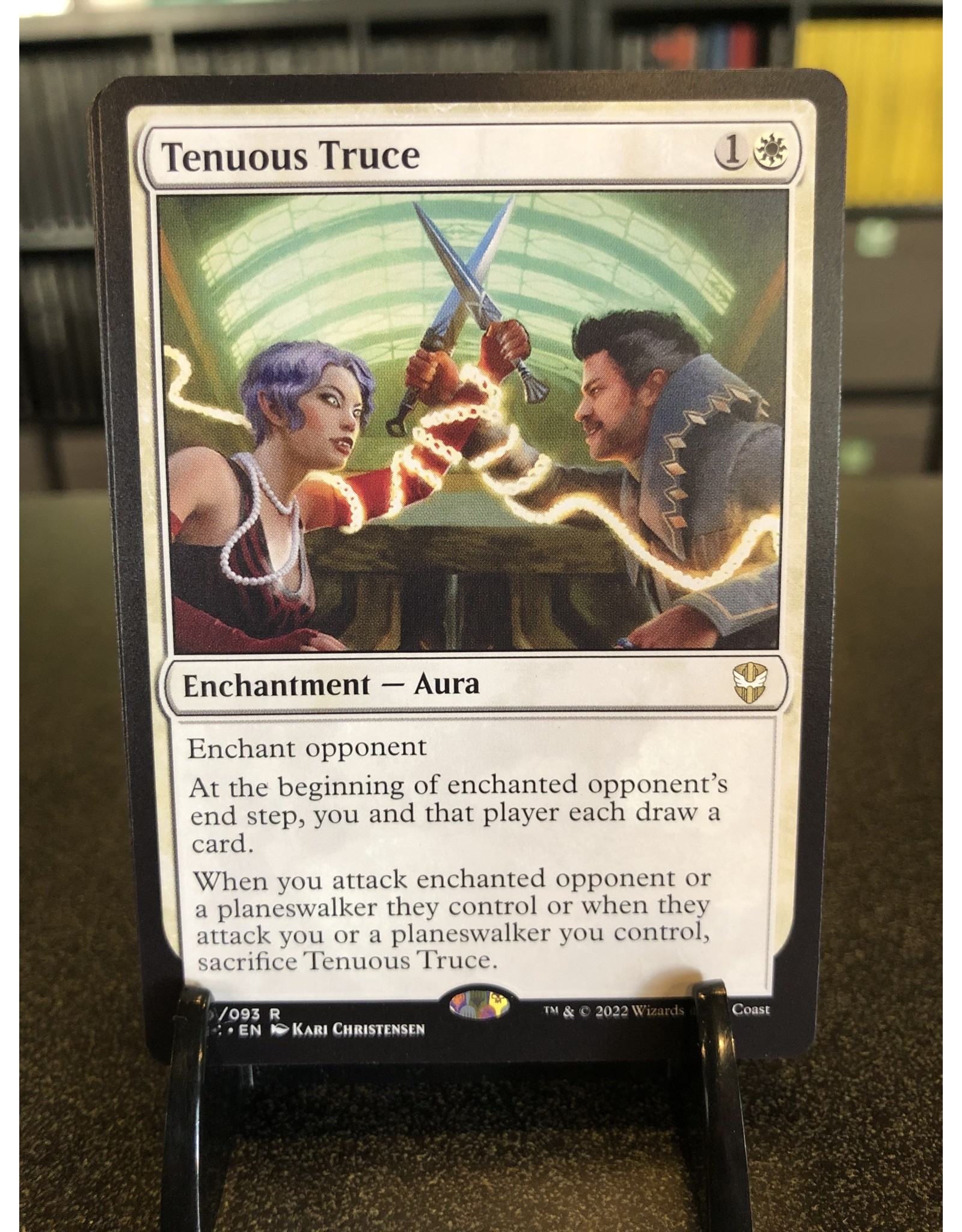 Magic Tenuous Truce (NCC)