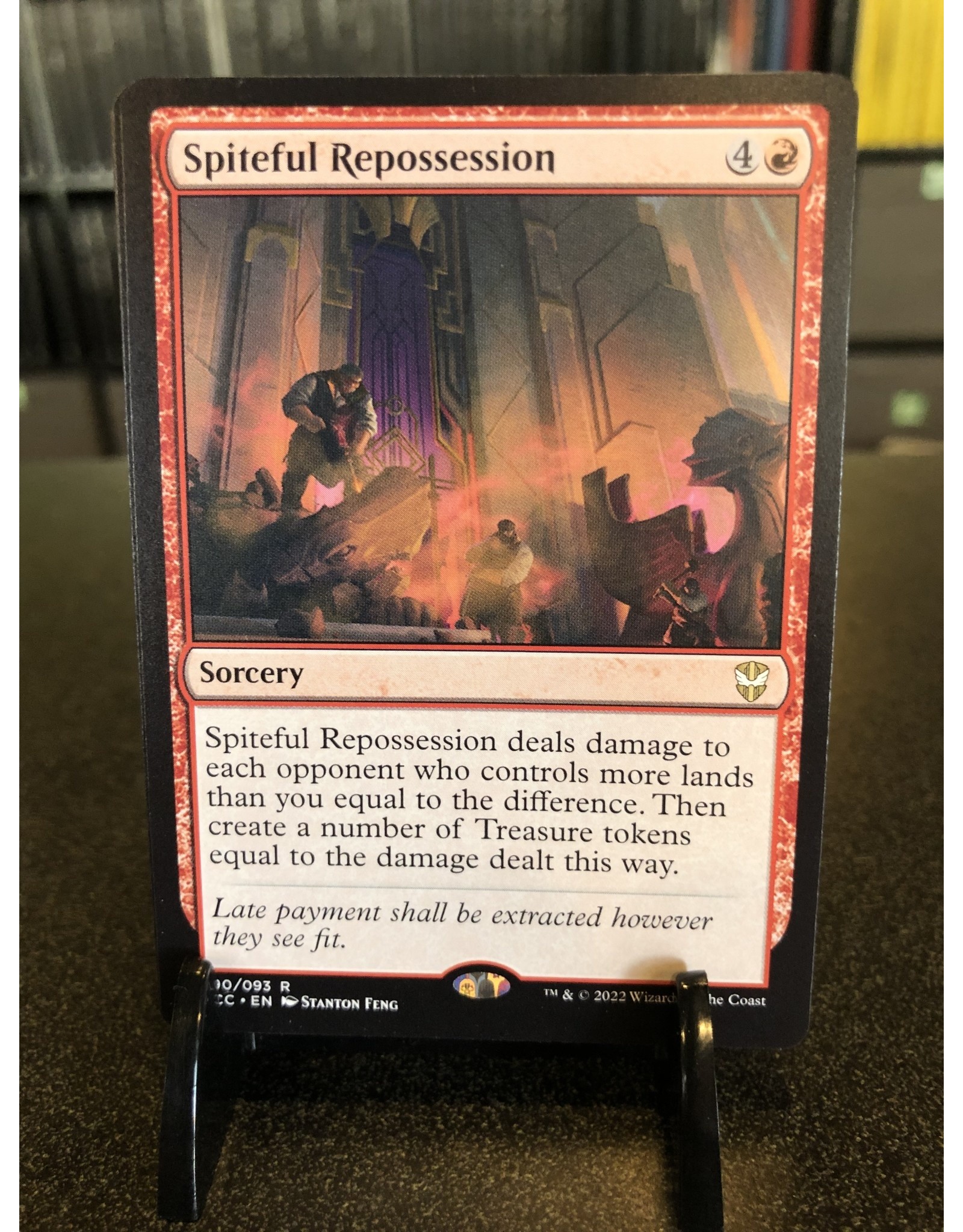 Magic Spiteful Repossession (NCC)