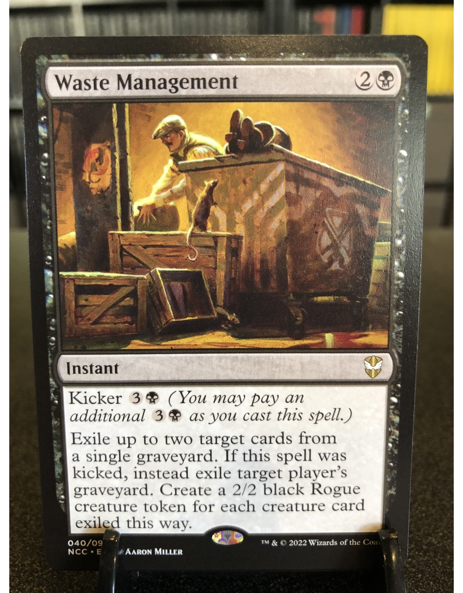 Magic Waste Management (NCC)