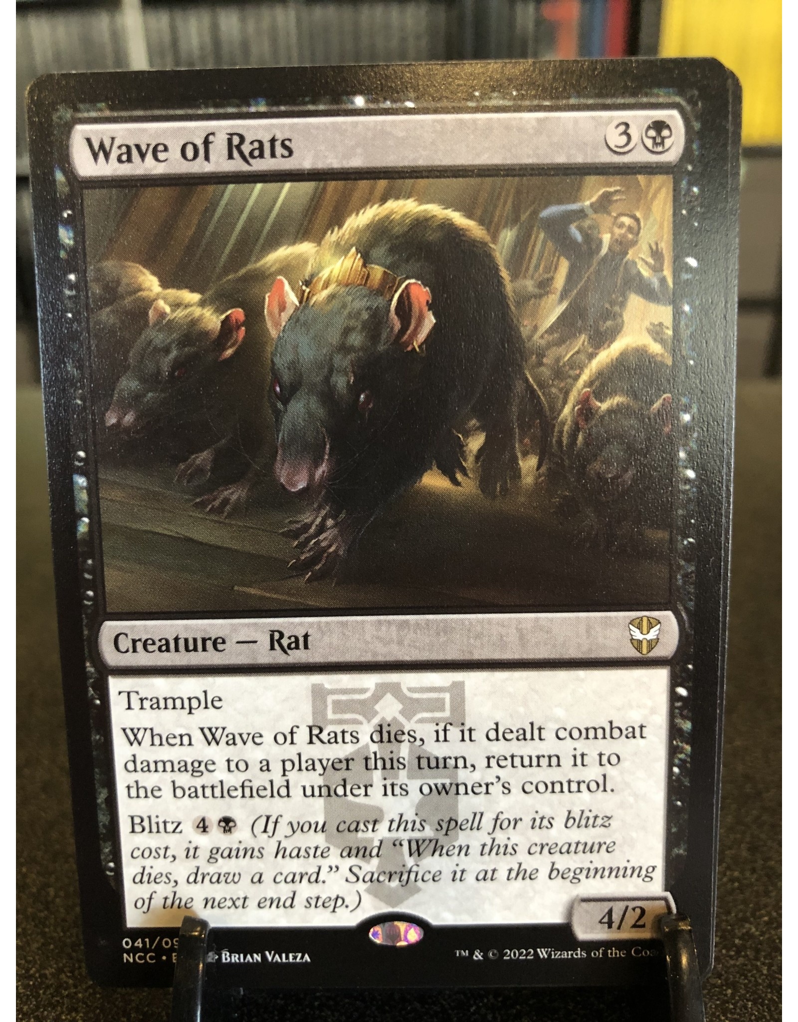 Magic Wave of Rats (NCC)