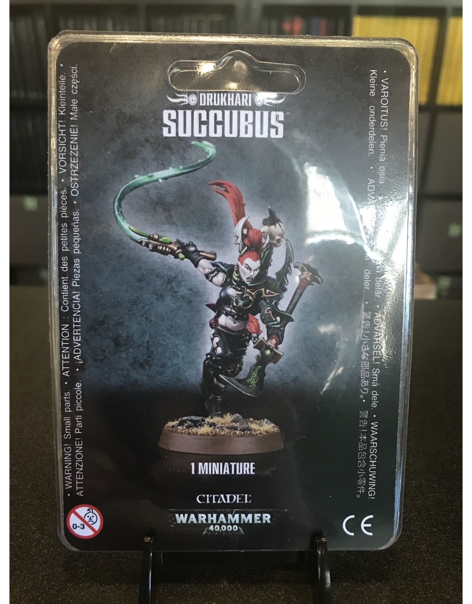 Warhammer 40K Succubus