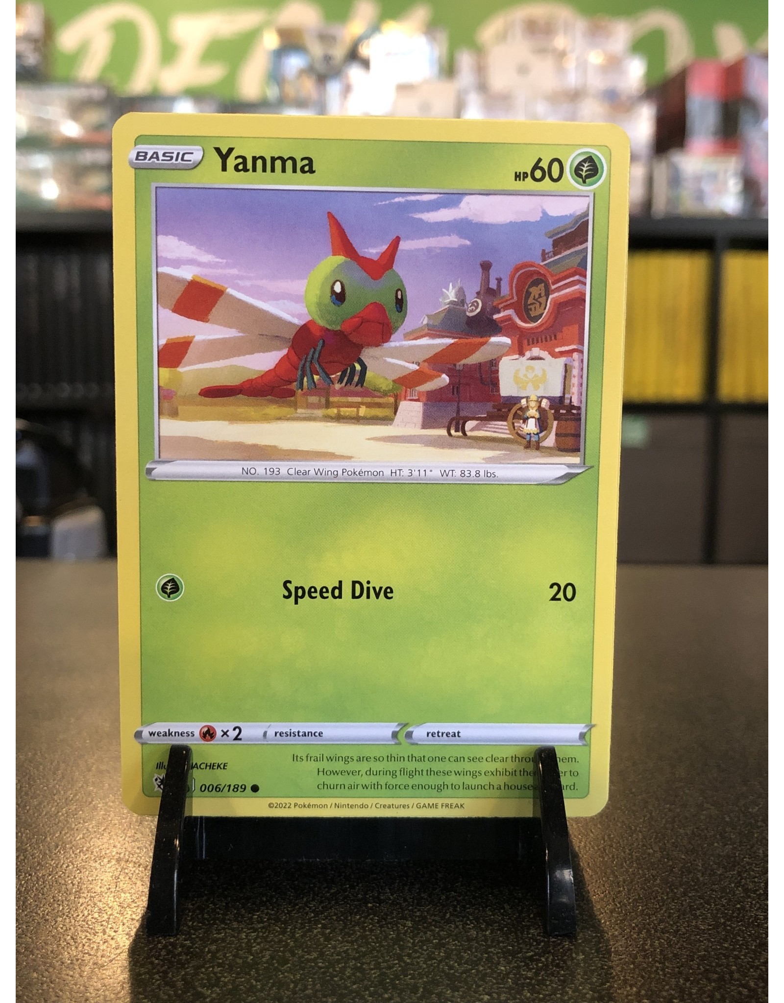 Pokemon Yanma  006/189
