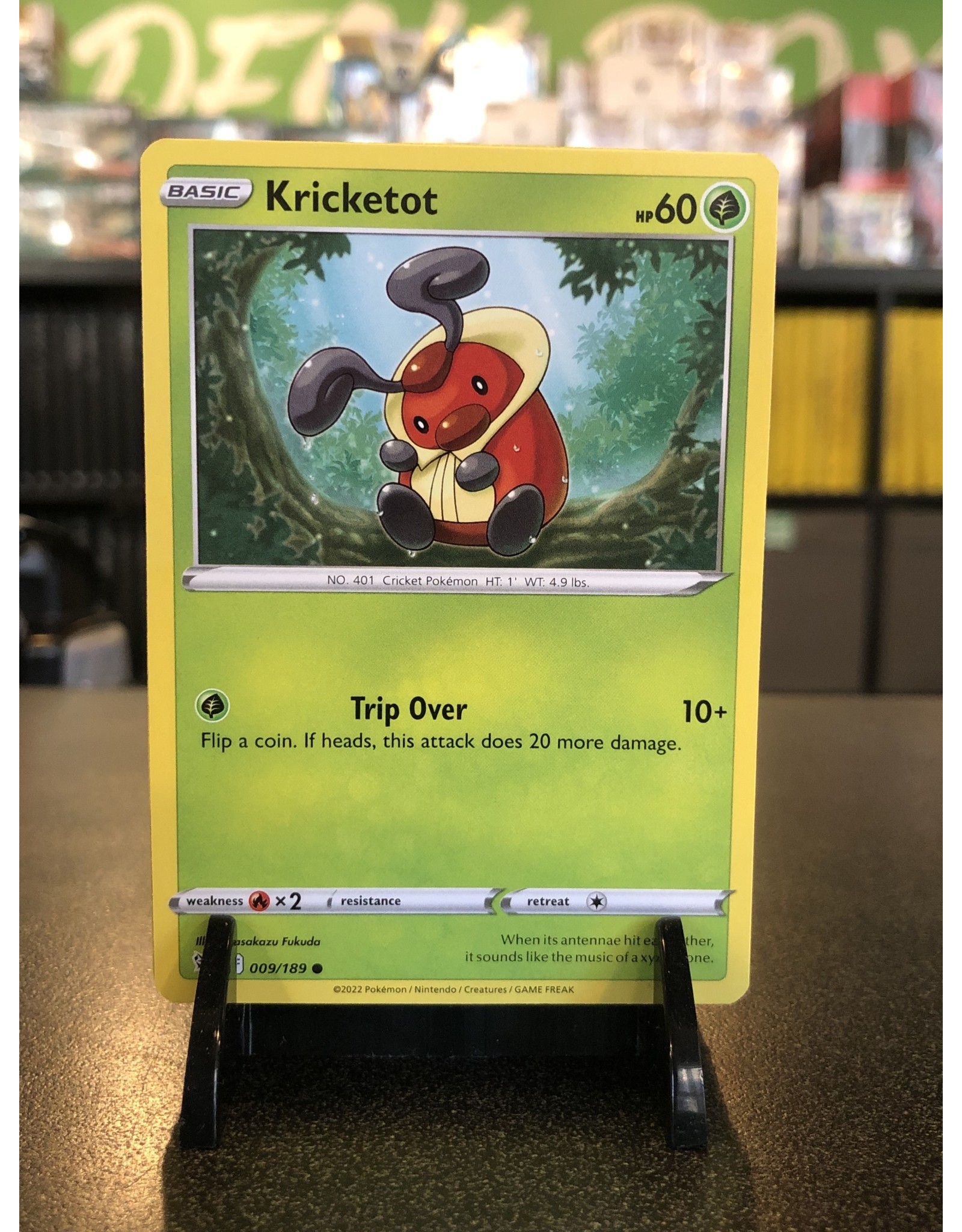 Pokemon Kricketot  009/189