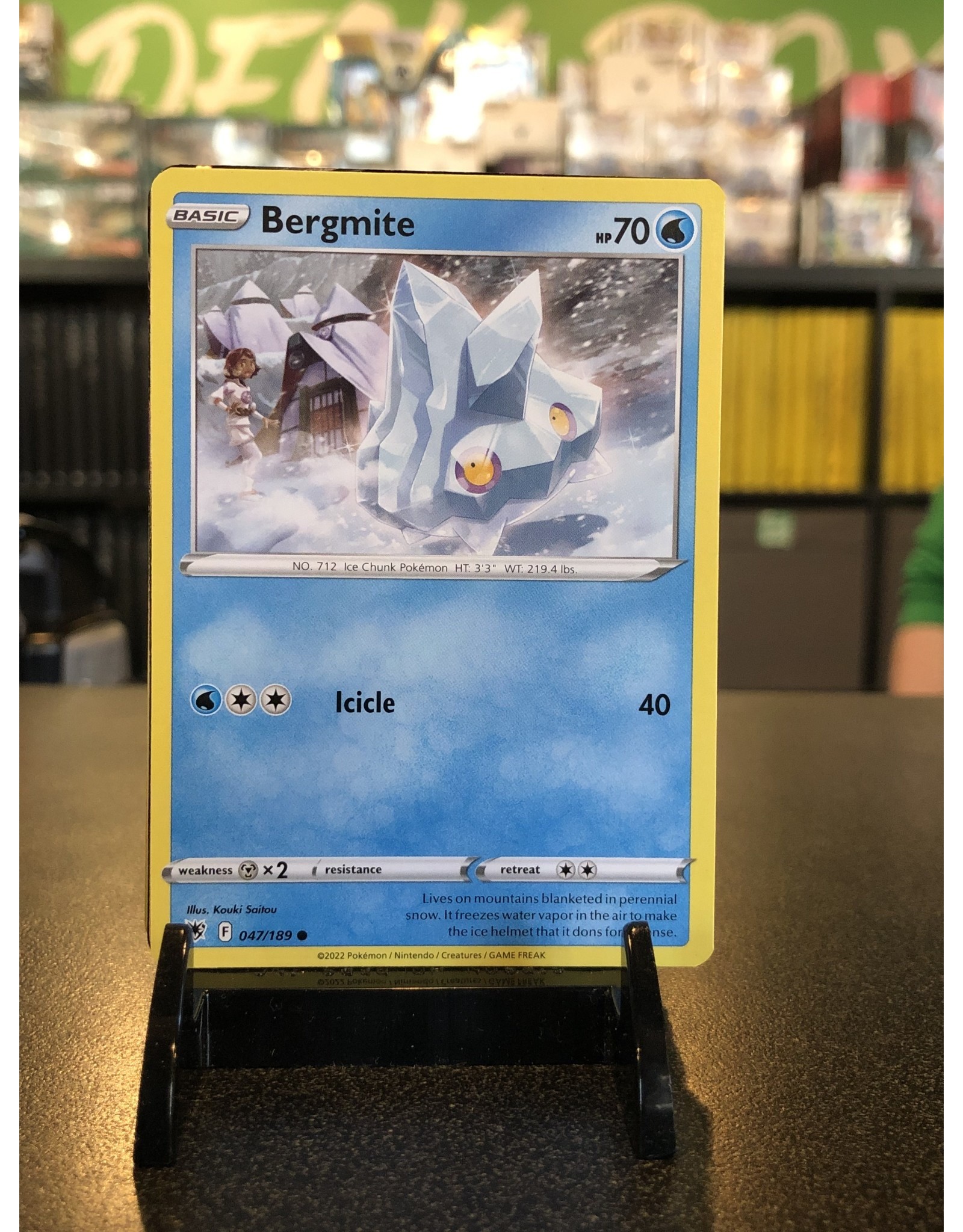 Pokemon Bergmite  047/189