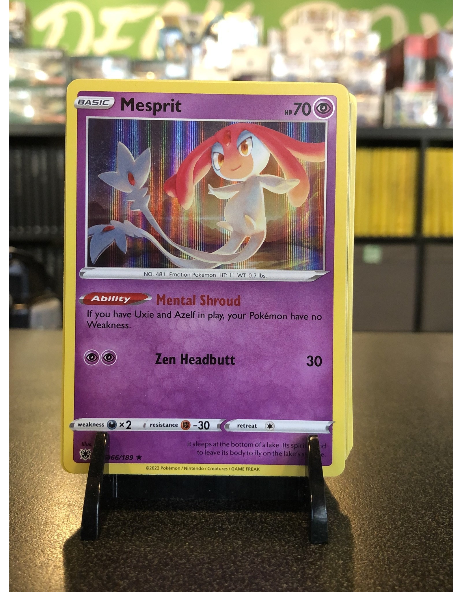 Pokemon Mesprit 70