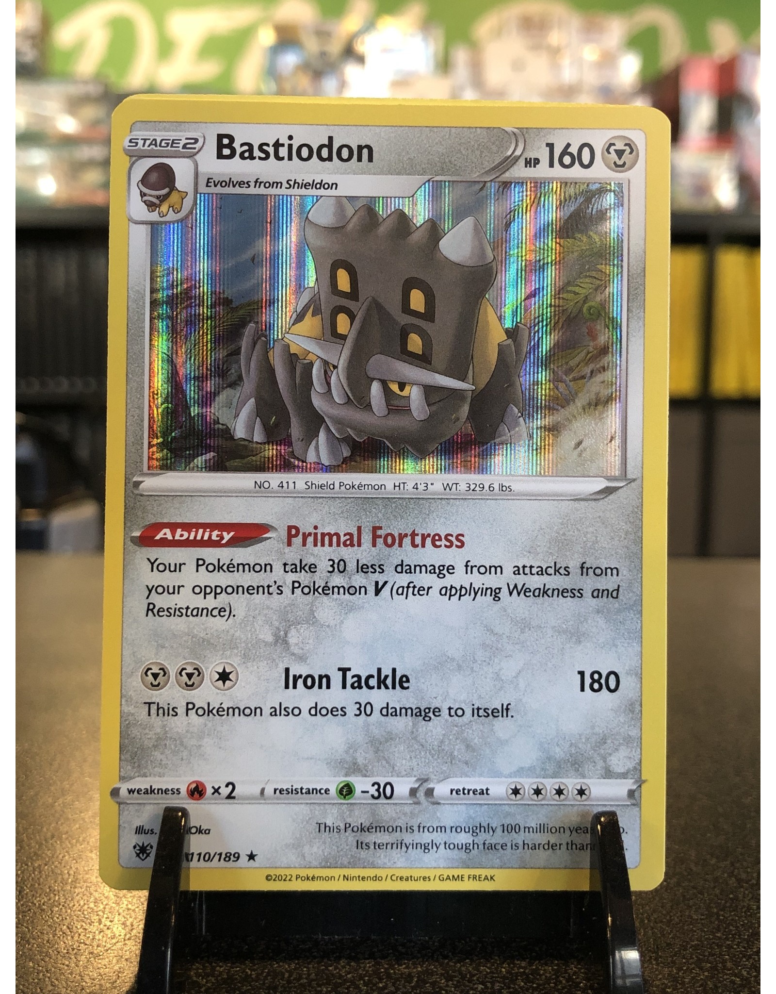 Pokemon Bastiodon  110/189