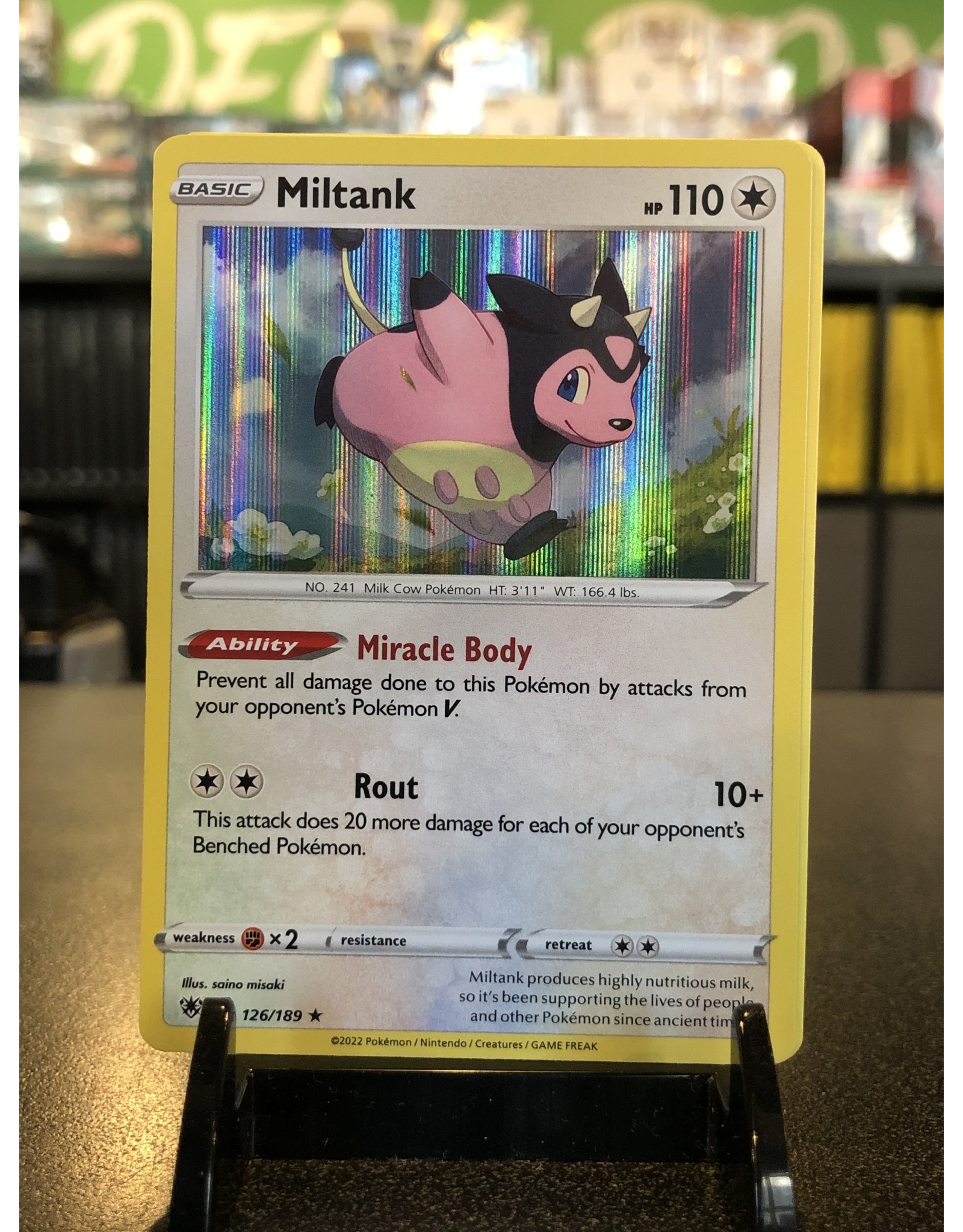 Pokemon Miltank  126/189