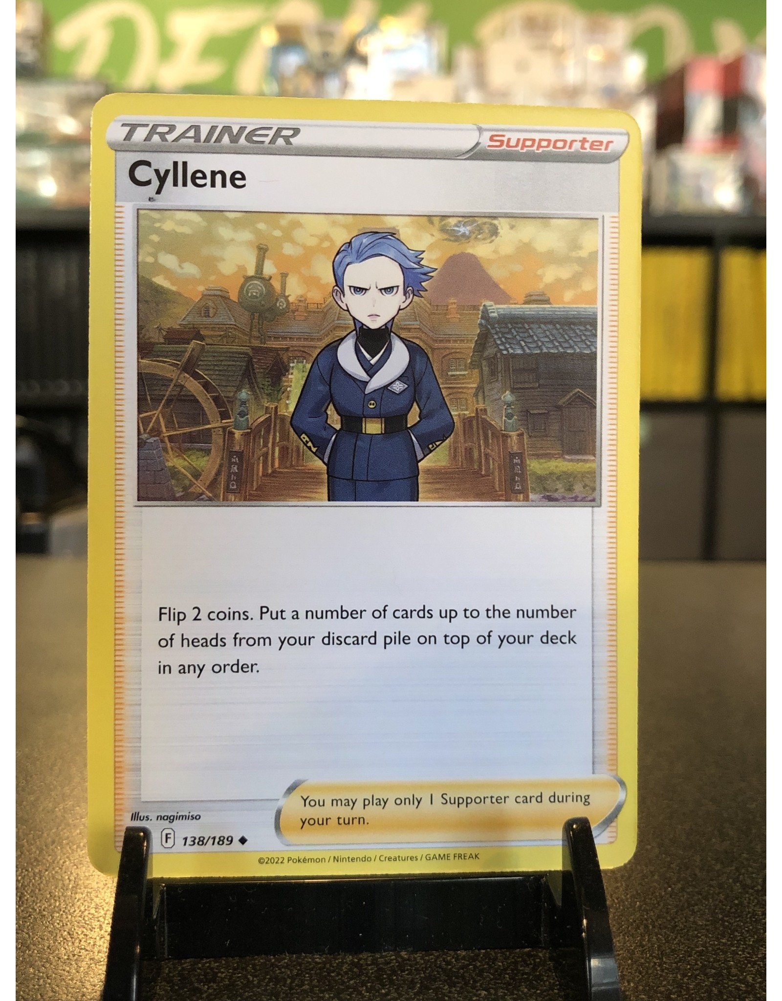 Pokemon Cyllene  138/189
