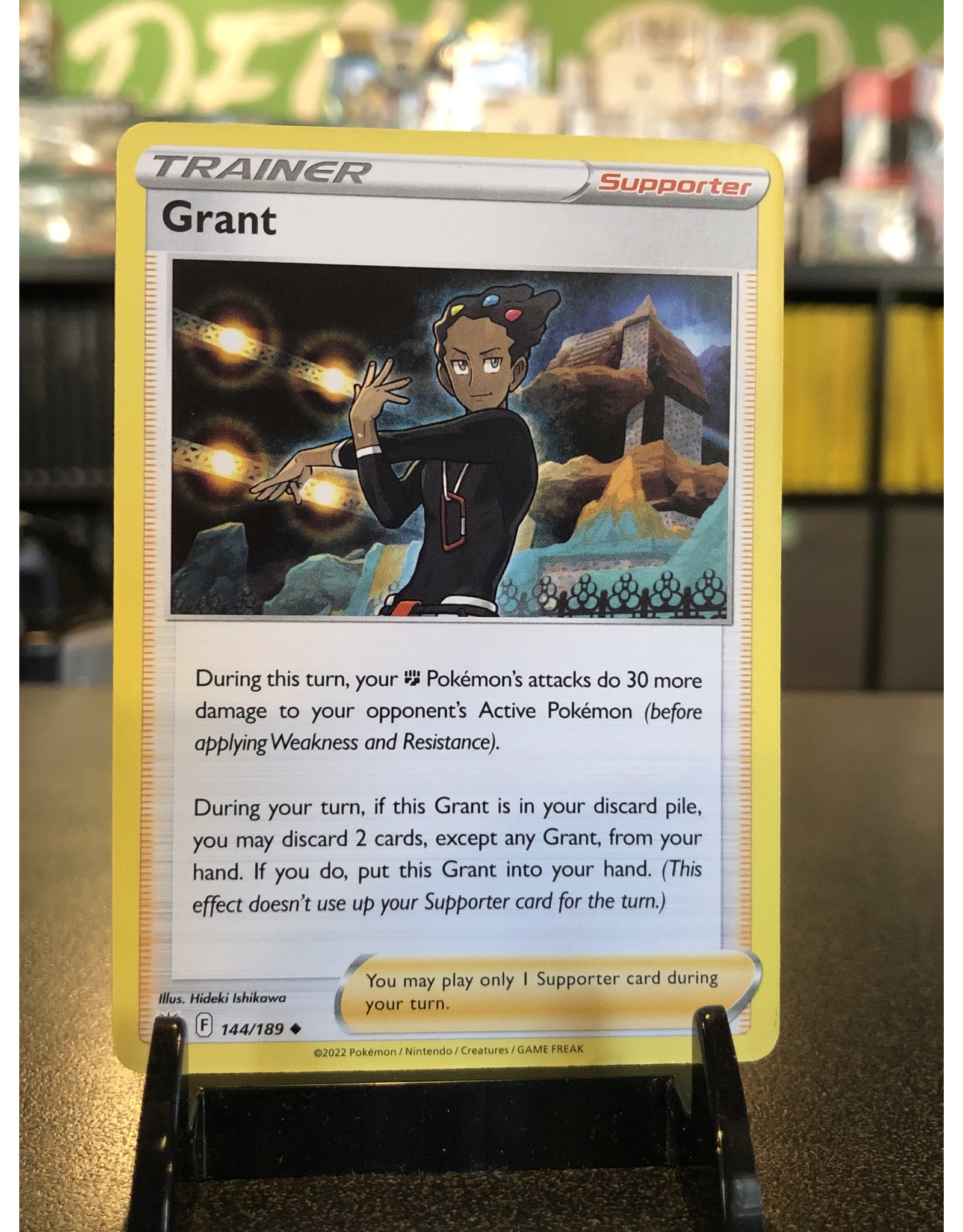 Pokemon Grant  144/189