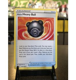 Pokemon Hisuian Heavy Ball  146/189
