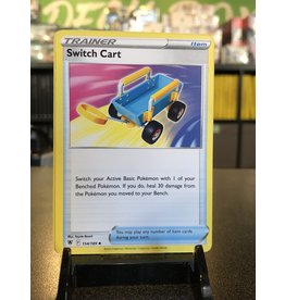 Pokemon Switch Cart  154/189