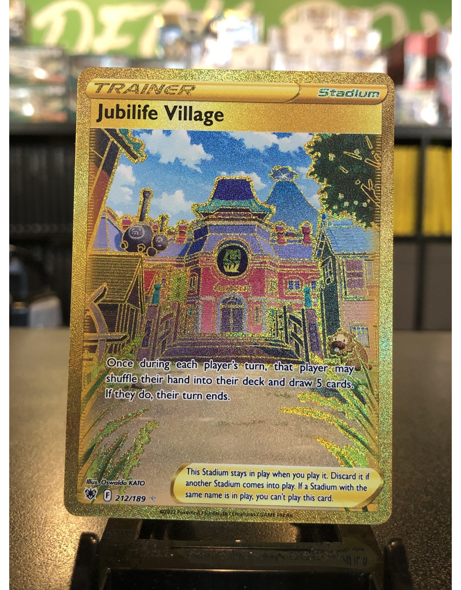 Pokemon Jubilife Village  212/189