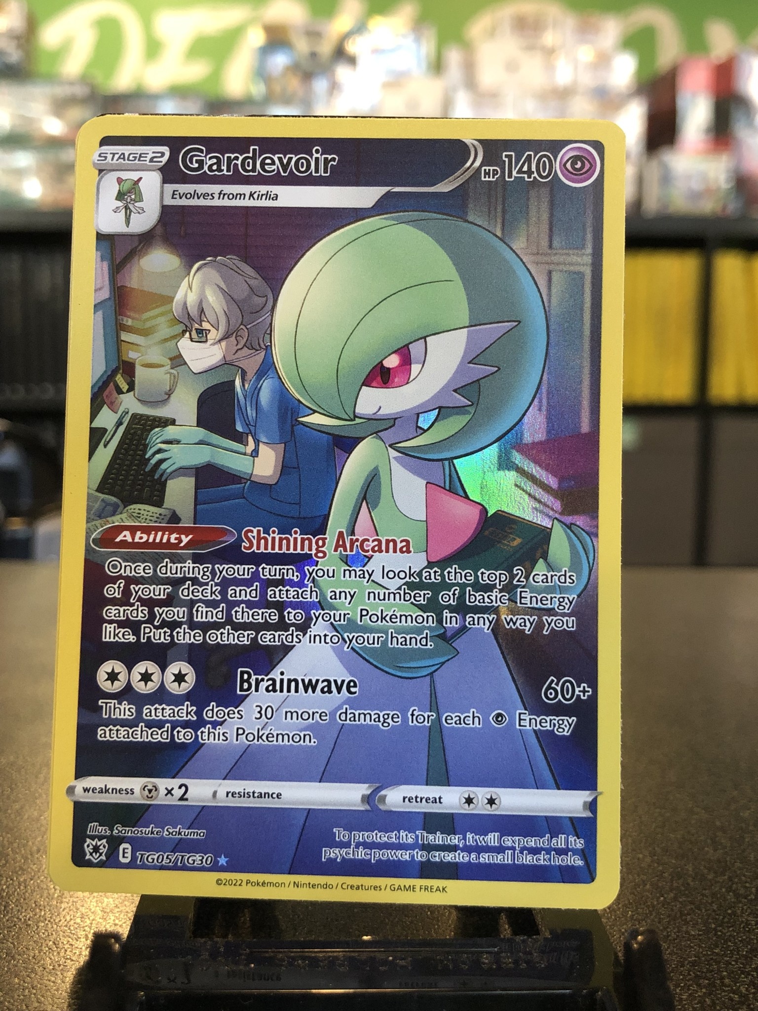 Pokemon » Gardevoir - TG05/TG30