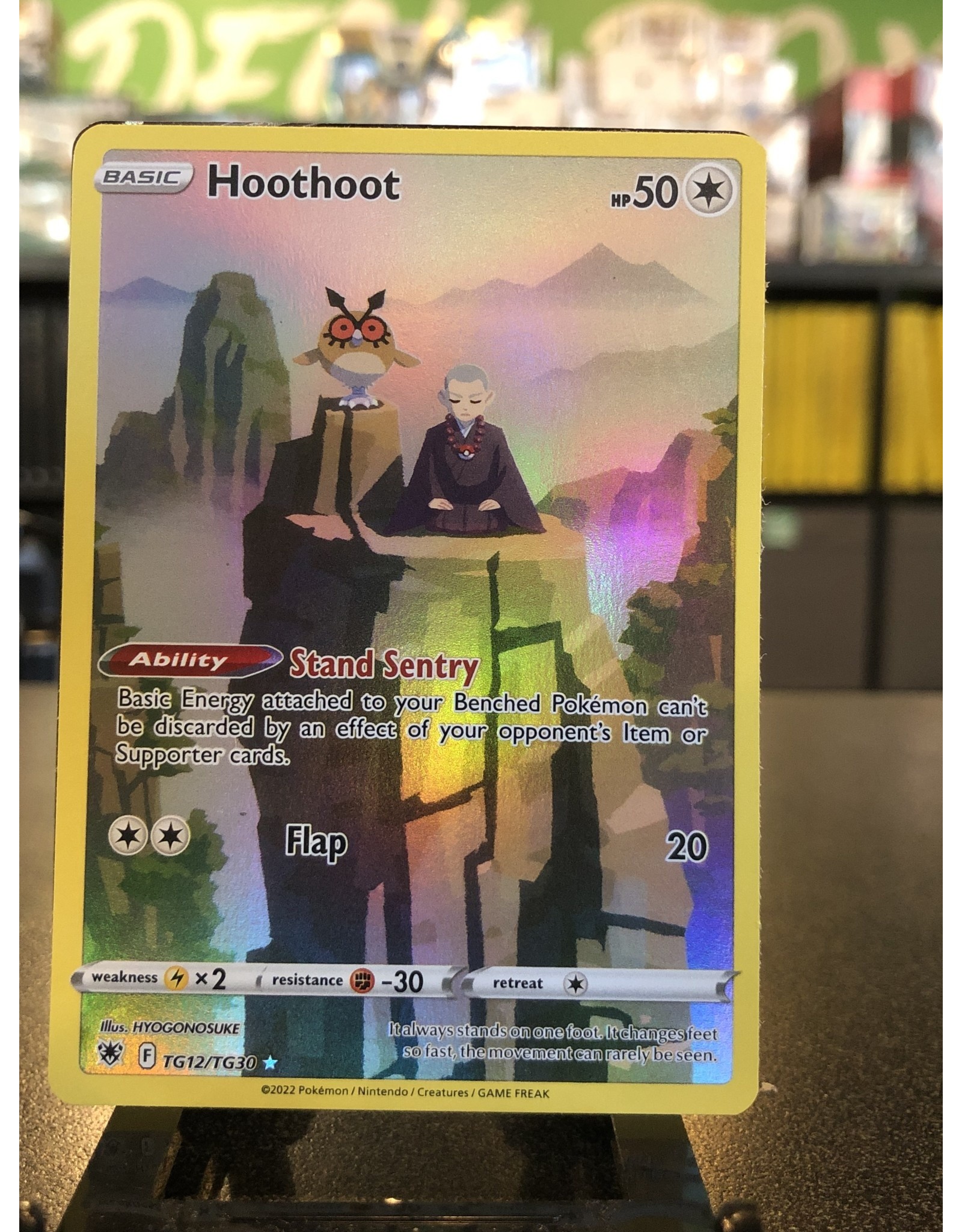 Pokemon Hoothoot  TG12/TG30