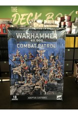Warhammer 40K COMBAT PATROL: ADEPTUS CUSTODES