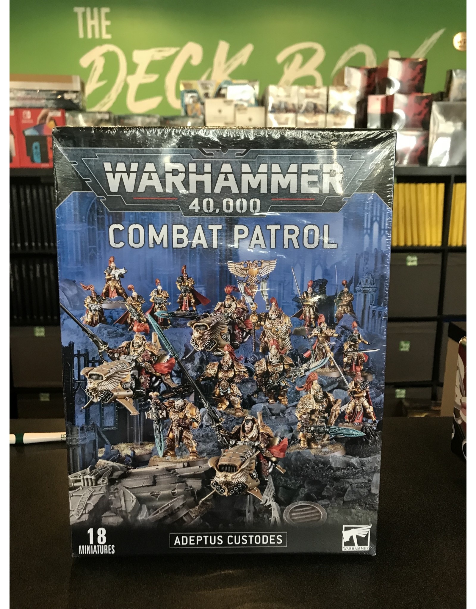 Warhammer 40K COMBAT PATROL: ADEPTUS CUSTODES