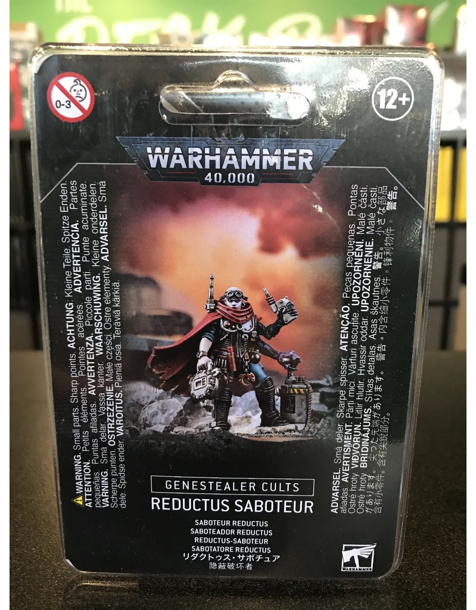 Warhammer 40K Reductus Saboteur