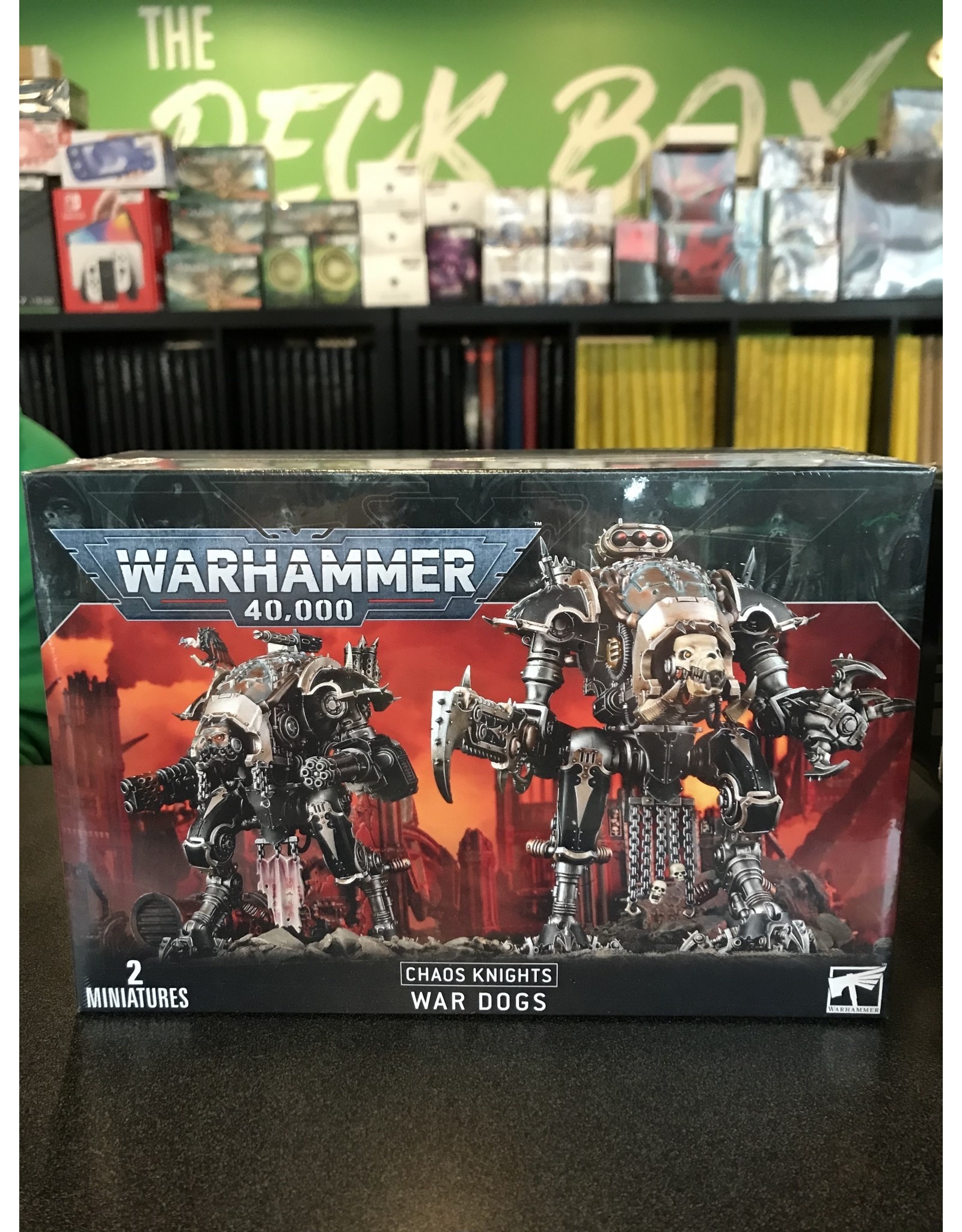 Warhammer 40K WARDOGS