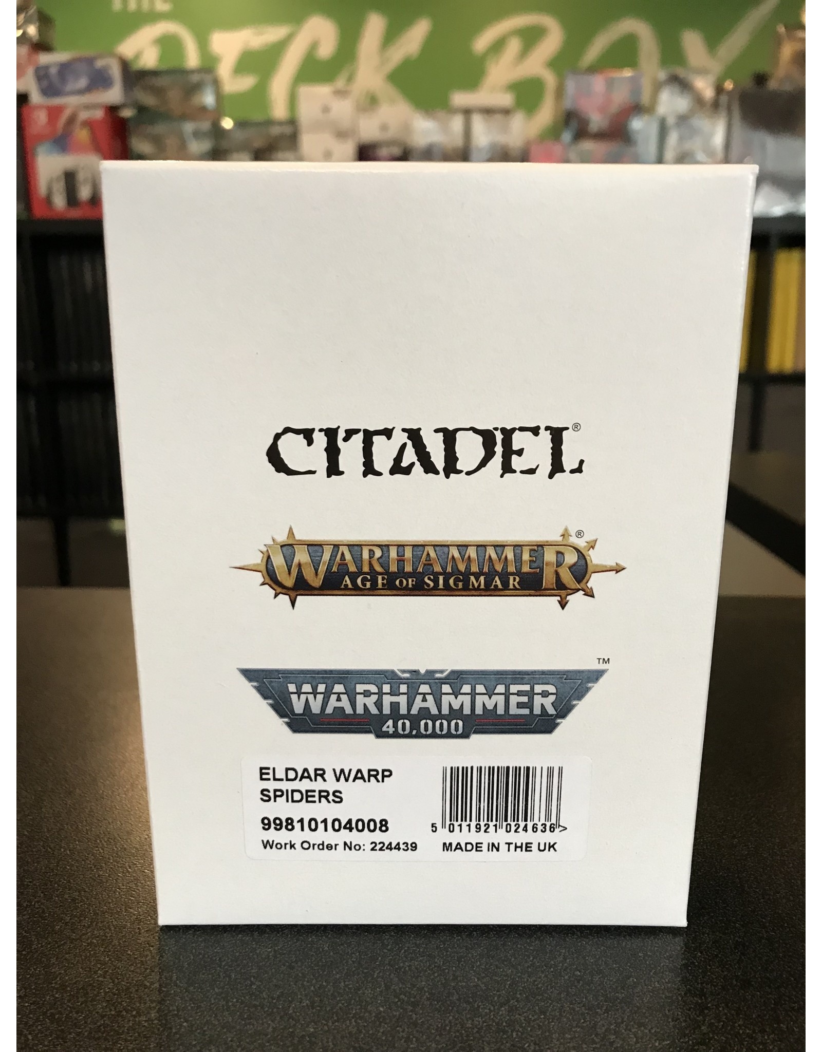Warhammer 40K Warp Spiders (old model)