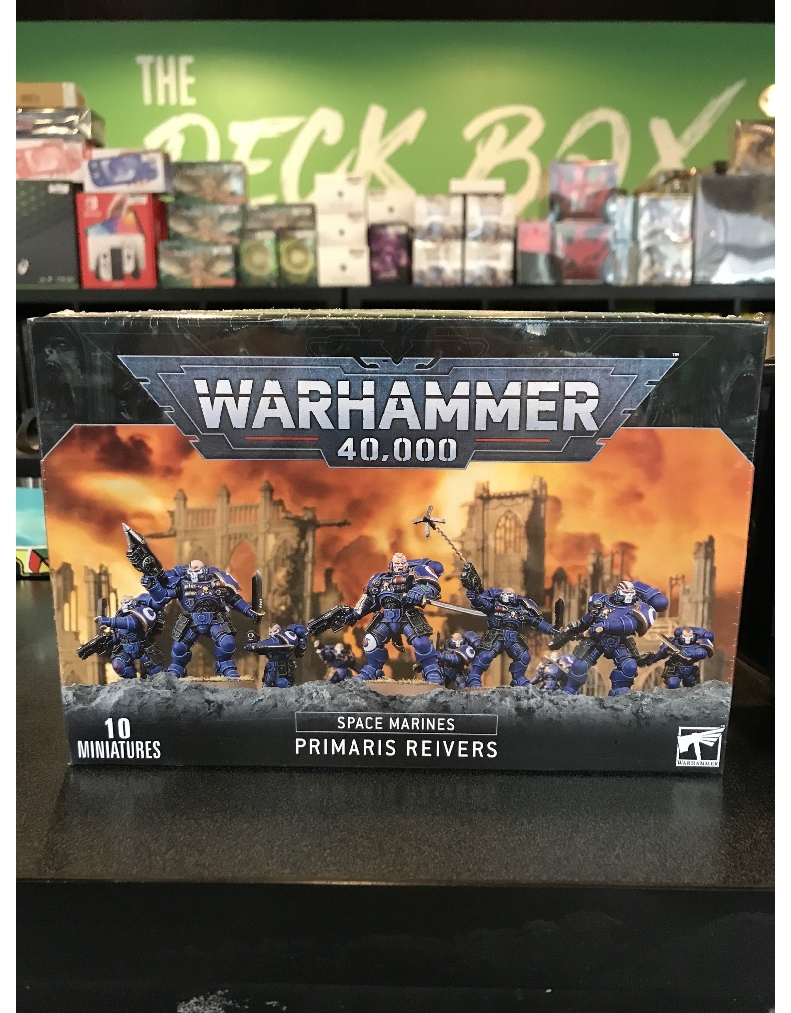 Warhammer 40K Primaris Reivers