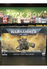 Warhammer 40K NECRONS LOKHUSTS HEAVY DESTROYER