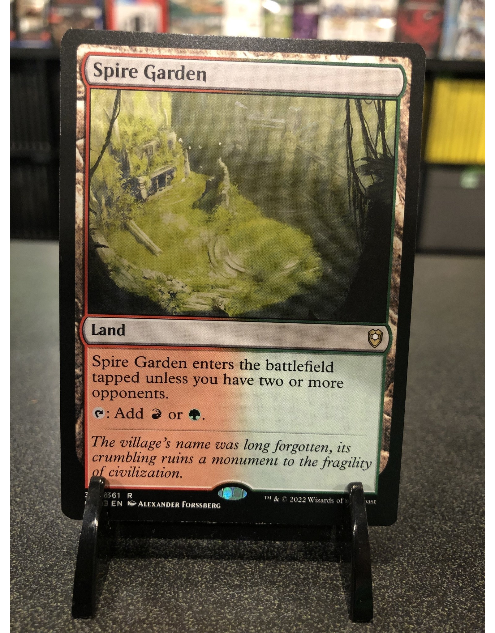 Magic Spire Garden  (CLB)