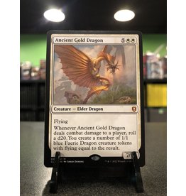 Magic Ancient Gold Dragon  (CLB)