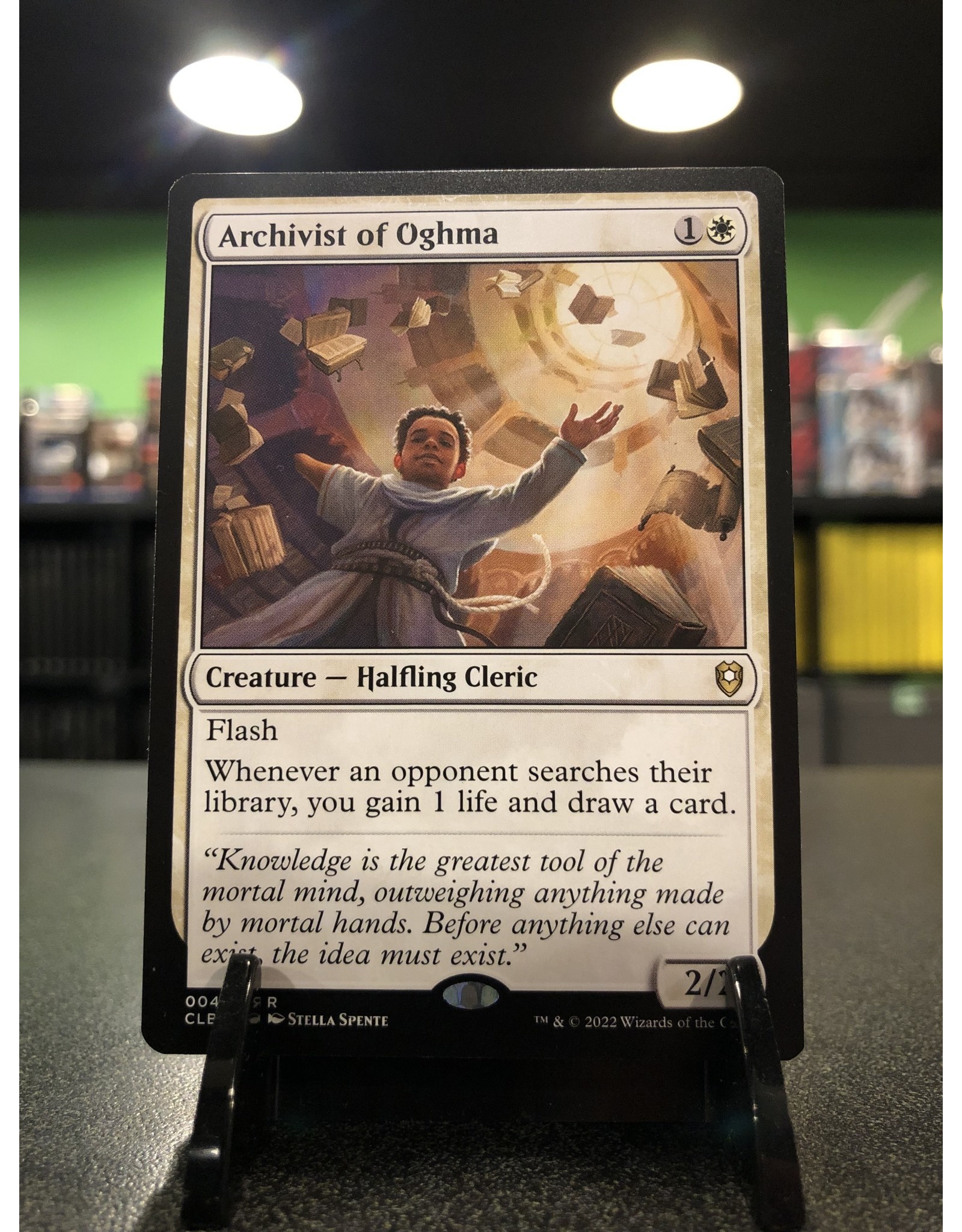Magic Archivist of Oghma  (CLB)