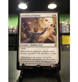 Magic Archivist of Oghma  (CLB)