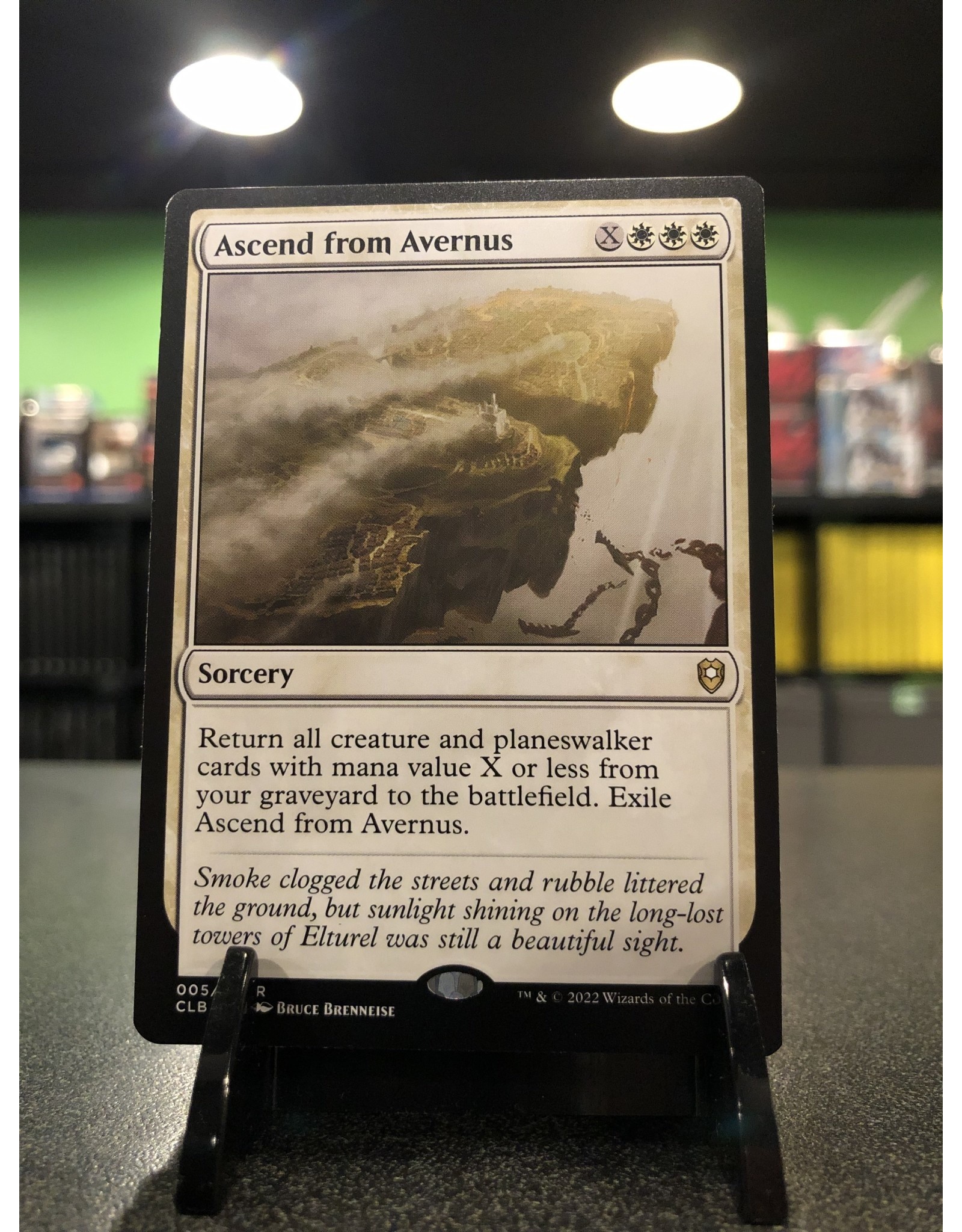 Magic Ascend from Avernus  (CLB)